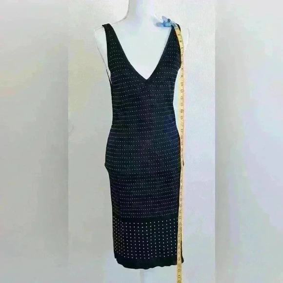 Rag & Bone Navy Speckled Dress Size Small - Picture 6 of 11